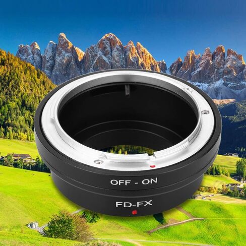 Lens Mount Adapter FD FX, FD Lens to X Mount Adapter Ring, for FD Mount Lens Adapter Ring, for FX X Mount Camera in Saudi Arabia