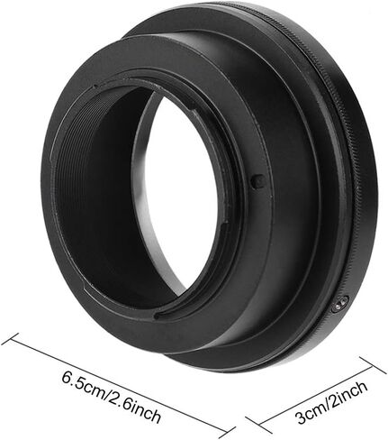 Lens Mount Adapter FD FX, FD Lens to X Mount Adapter Ring, for FD Mount Lens Adapter Ring, for FX X Mount Camera in Saudi Arabia