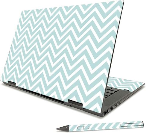 غلاف MightySkins متوافق مع HP Envy x360 15" (2021) - شيفرون أسود وردي | غطاء ملتف من الفينيل واقٍ ومتين وفريد ​​من نوعه | سهل التطبيق والإزالة وتغيير الأنماط | صنع في الولايات المتحدة الأمريكية in Kuwait