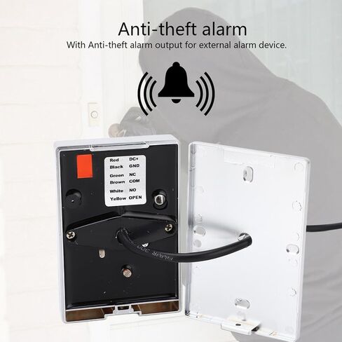 وحدة التحكم في الوصول، وحدة التحكم في الوصول إلى باب البطاقة IP67 المقاومة للماء، نظام التحكم في الوصول إلى باب الأمان in Kuwait