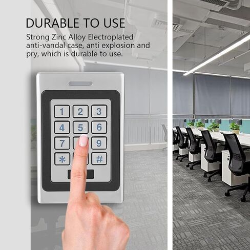 وحدة التحكم في الوصول، وحدة التحكم في الوصول إلى باب البطاقة IP67 المقاومة للماء، نظام التحكم في الوصول إلى باب الأمان in Kuwait