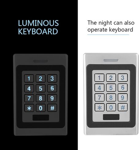 وحدة التحكم في الوصول، وحدة التحكم في الوصول إلى باب البطاقة IP67 المقاومة للماء، نظام التحكم في الوصول إلى باب الأمان in Kuwait