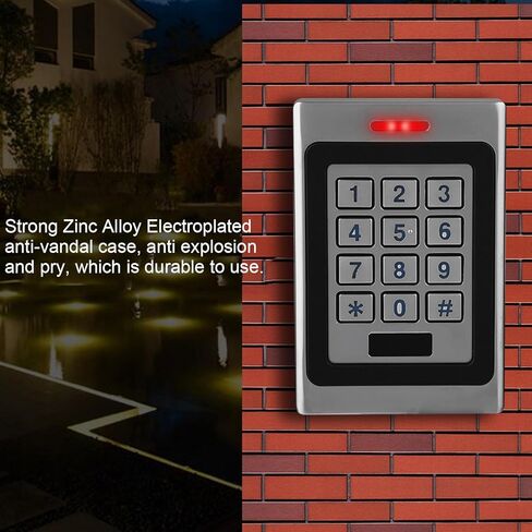 وحدة التحكم في الوصول، وحدة التحكم في الوصول إلى باب البطاقة IP67 المقاومة للماء، نظام التحكم في الوصول إلى باب الأمان in Kuwait