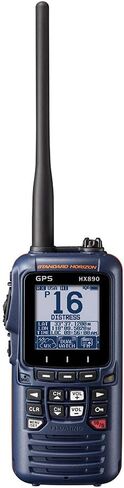 Standard Horizon HX890NB Floating 6 Watt Class H DSC Handheld VHF/GPS - Navy Blue in Saudi Arabia
