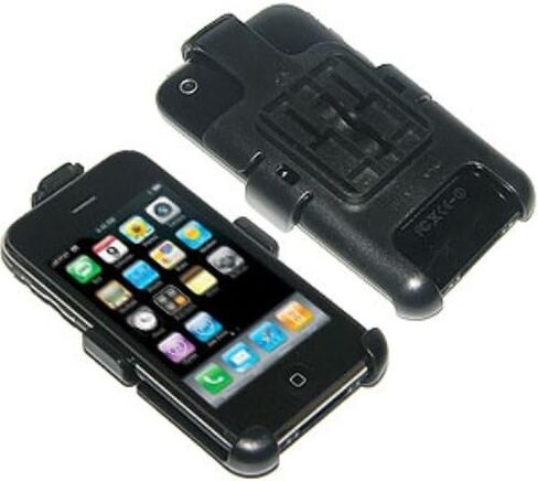 حامل سيارة Amzer مقاس 13 بوصة معقوفة لأجهزة iPhone وiPhone 3G/3GS - أسود in Kuwait