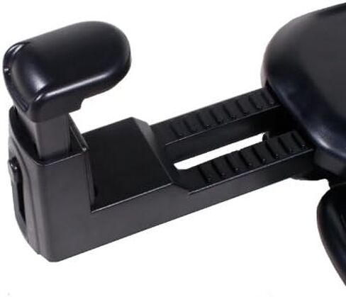 مشغل DVD المحمول Navitech / أجهزة الكمبيوتر المحمولة / أجهزة الكمبيوتر المحمولة / الكمبيوتر اللوحي والكمبيوتر المحمول في مسند رأس السيارة / المقعد الخلفي حامل تثبيت أسود قابل للتوسيع متوافق مع Dell Inspiron 15، Dell Studio 15، Dell Adamo Admire Onyx، Dell in Kuwait