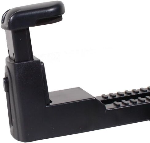 مشغل DVD المحمول Navitech / أجهزة الكمبيوتر المحمولة / أجهزة الكمبيوتر المحمولة / الكمبيوتر اللوحي والكمبيوتر المحمول في مسند رأس السيارة / المقعد الخلفي حامل تثبيت أسود قابل للتوسيع متوافق مع Dell Inspiron 15، Dell Studio 15، Dell Adamo Admire Onyx، Dell in Kuwait