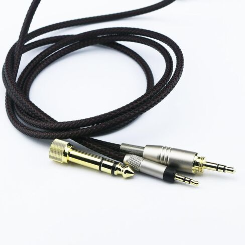 كابل ترقية الصوت البديل NewFantasia متوافق مع سماعات Bose QuietComfort 25، QuietComfort 35، QC25، QC35 II، QC35 1.2 متر/4 أقدام in Kuwait