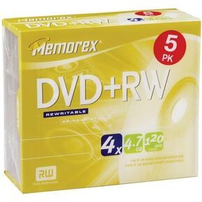 Memorex 3202-5599 4X DVD+RW للفيديو in Kuwait