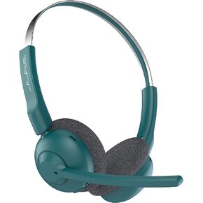 JLab Go Work Pop, On-Ear Wireless Headset, Bluetooth Multipoint, Noise Canceling Boom Mic, Lilac in Kuwait