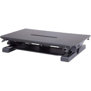 Cotytech Sit-Stand Desk Converter - Dynamically Height Adjustable Black in Kuwait