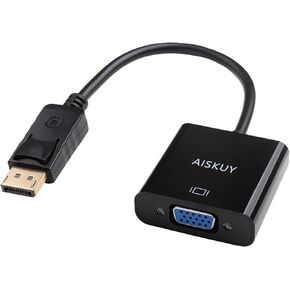 HDMI to VGA Adapter, Gold Plated 1080P 60Hz Converter for Chromebook, Xbox, TV Box, Projector, HDTV, etc in Kuwait