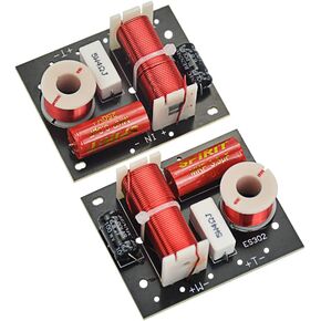 فلاش باي 2 قطعة مكبر صوت كروس اوفر ثنائي الاتجاه 4-8 اوم لوحة تقسيم تردد مكبر الصوت ثلاثي باس مرشحات توزيع التردد in Kuwait