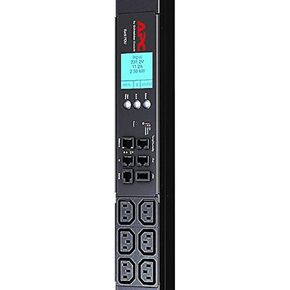 APC Rack Mount PDU, Metered 100V-240V/30A, (42) Outlets, 0U Vertical Rackmount (AP8858NA3) in Saudi Arabia