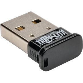 Tripp Lite Mini Bluetooth USB Adapter 4.0 (Class 1), Up to 164ft Range, 7 Devices (U261-001-BT4) in Kuwait