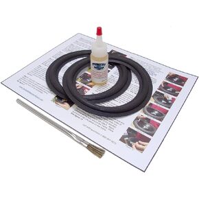Advent Baby 6.5" Speaker Foam Surround Edge Repair Kit - 2 Speaker Kit - Compatible with Advent Baby, Baby II, Baby III - 6.5 Inch