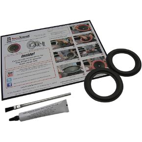 Simply Speakers 4 Inch Foam Speaker Repair Kit Compatible with Cambridge Soundworks Ensemble FSK-4 (Pair) in Saudi Arabia