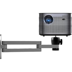 Foldable Projector Wall Mount Universal Adjustable Ceiling Wall Projector Mount Aluminum Alloy Projectors Stand,1/4" Screw Size (Wall Mount)… in Kuwait