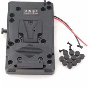 V-Lock Battery Mount Plate Power Supply Adapter Kit D-tap for Sony, Anton Bauer in Saudi Arabia