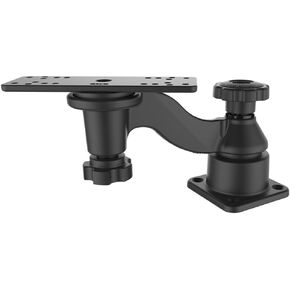 RAM Mounts Horizontal 6" Swing Arm Mount for Fishfinders & Chartplotters RAM-109HU Compatible with Garmin, Humminbird, Lowrance + More in Kuwait