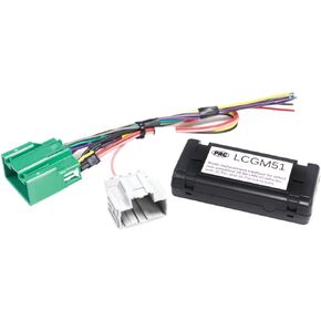 واجهة استبدال الراديو PAC LCGM51 لمركبات GM(R) مختارة غير مضخمة (29 بت، 20 و16 دبوس) للإلكترونيات الاستهلاكية الإلكترونية in Kuwait