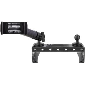 Bulletpoint Metal Dash Mount Phone Holder Compatible with 2015-2020 Ford F150 & 2017+ F250/F350 Super Duty - Dual 20mm Ball Dash F150 Phone Mount (13th Generation) in Saudi Arabia