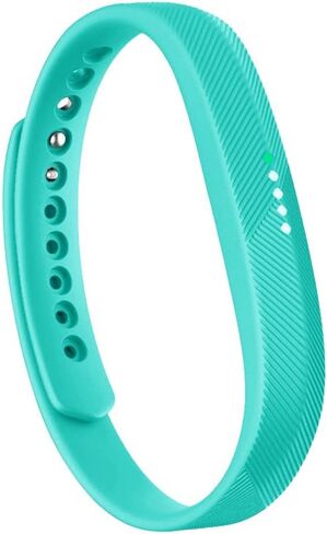 Ybludiy 3 Pack Compatible with Fitbit Flex 2 Band,Fitbit Flex 2 Replacement Bands,Soft Silicone Accessory Wristband Strap for Fitbit Flex 2 Bands in Kuwait