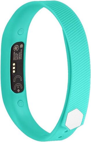Ybludiy 3 Pack Compatible with Fitbit Flex 2 Band,Fitbit Flex 2 Replacement Bands,Soft Silicone Accessory Wristband Strap for Fitbit Flex 2 Bands in Kuwait