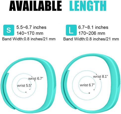 Ybludiy 3 Pack Compatible with Fitbit Flex 2 Band,Fitbit Flex 2 Replacement Bands,Soft Silicone Accessory Wristband Strap for Fitbit Flex 2 Bands in Kuwait