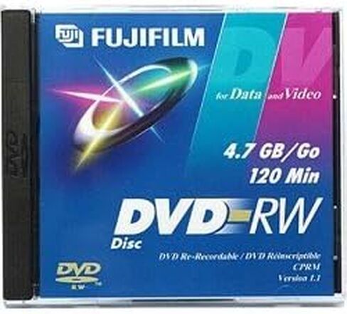 FUJI DVD-RW FUJI 4.7GB Recordable DVD-RW Disc in Saudi Arabia