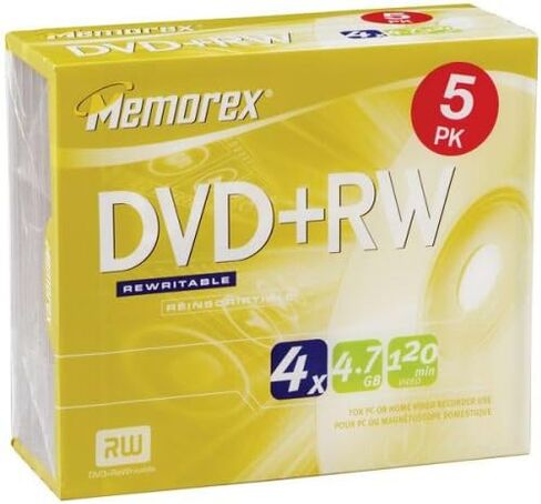 Memorex 3202-5599 4X DVD+RW للفيديو in Saudi Arabia