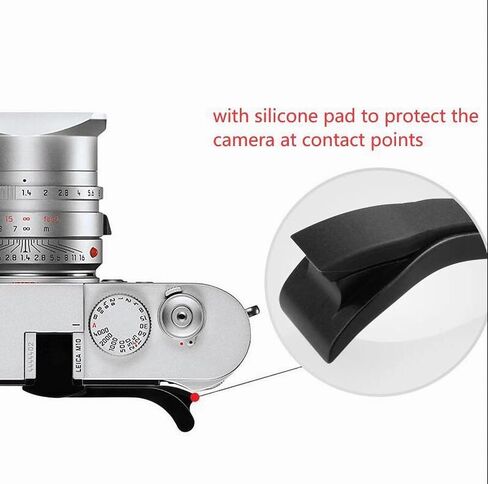 M10P/R-G Metal Thumbs Up Grip Compatible with Leica M10 M11 Series in Kuwait
