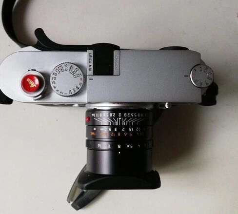 M10P/R-G Metal Thumbs Up Grip Compatible with Leica M10 M11 Series in Kuwait