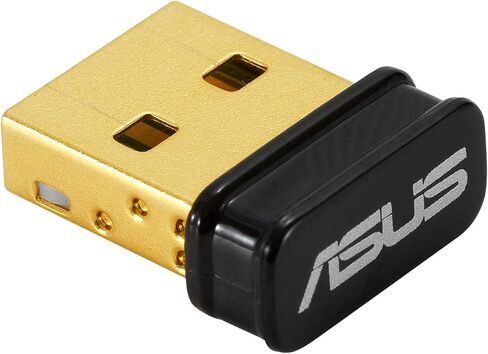محوّل منفذ الواي فاي ASUS PCE-AC88 ثنائي النطاق 4x4 AC3100 مع حوض حرارة وقاعدة الهوائي المغناطيسي الخارجية تسمح بوضع الهوائي المرن لتحقيق أقصى قدر من التغطية in Kuwait