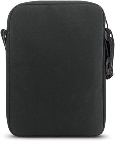 Solo New York Universal Tablet Sling Bag for Women & Men - Crossbody Bag for Travel, Walking, & Hiking, Adjustable Shoulder Strap, Front Zippered Pocket, Fits 12.9" Tablets - Ludlow, Black in Kuwait