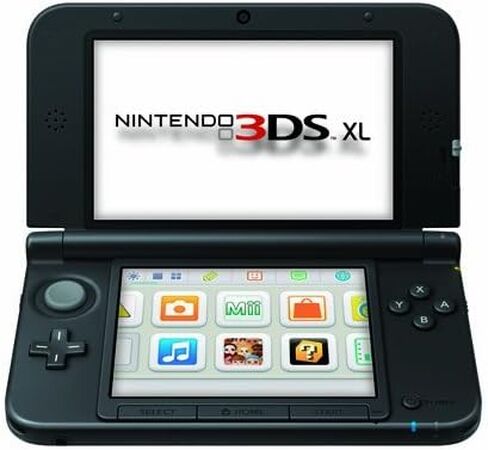 Nintendo 3DS XL - Black [Old Model] in Saudi Arabia