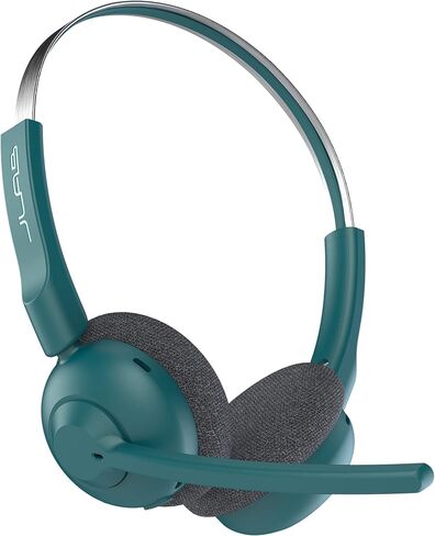 JLab Go Work Pop, On-Ear Wireless Headset, Bluetooth Multipoint, Noise Canceling Boom Mic, Lilac in Kuwait
