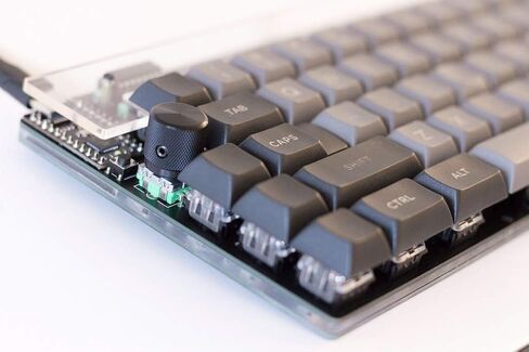 Knob and Encoder Pack for Nibble and Tidbit Keyboard Kits (Black) in Kuwait