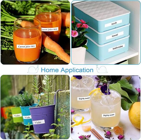 Compatible Label Tape Replacement for Brother Label Maker Tape TZe-241 TZe241 TZ-241 TZ241 TZe Tape 18mm 0.7 Laminated White for P Touch PTD400 PTD600 PTP750W PT1880,Black on White,5 Pack in Kuwait