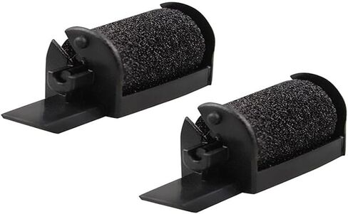 TasLin Calculator Printer Ribbon Ink Roller IR40 IR-40 for Casio HR-8TM HR-8TM Plus for Sharp XE-A107 EA770R and More in Kuwait