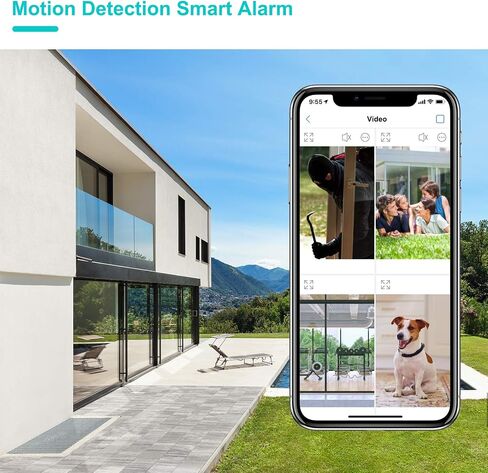Hidden Spy Camera, 1080P WiFi Mini Camera Portable Wireless Security Cameras with 2 Lenses Motion Detection Night Vision Remote View for Home Surveillance Video Recorder Covert Nanny Cam(2021 Design) in Saudi Arabia