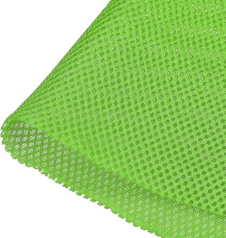 Rebower Speaker Grill Cloth Stereo Mesh Fabric Protective Dustproof Cloth, [for Home Speaker Repair] - 39.37 Inch x 59 Inch/Green in Saudi Arabia