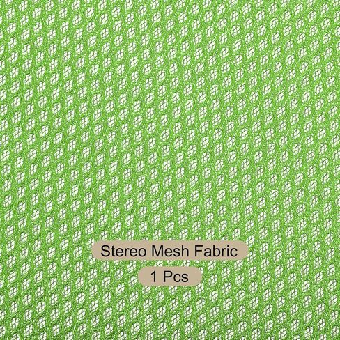 Rebower Speaker Grill Cloth Stereo Mesh Fabric Protective Dustproof Cloth, [for Home Speaker Repair] - 39.37 Inch x 59 Inch/Green in Saudi Arabia