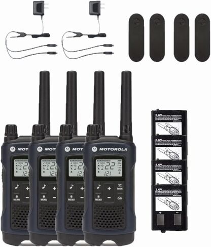 Motorola Talkabout T460 Two Way Radio 4-Pack Walkie Talkies in Saudi Arabia