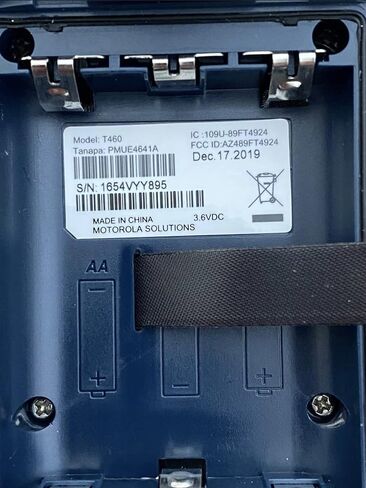 Motorola Talkabout T460 Two Way Radio 4-Pack Walkie Talkies in Saudi Arabia