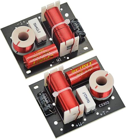 فلاش باي 2 قطعة مكبر صوت كروس اوفر ثنائي الاتجاه 4-8 اوم لوحة تقسيم تردد مكبر الصوت ثلاثي باس مرشحات توزيع التردد in Kuwait