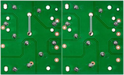 فلاش باي 2 قطعة مكبر صوت كروس اوفر ثنائي الاتجاه 4-8 اوم لوحة تقسيم تردد مكبر الصوت ثلاثي باس مرشحات توزيع التردد in Kuwait