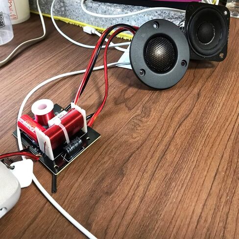 فلاش باي 2 قطعة مكبر صوت كروس اوفر ثنائي الاتجاه 4-8 اوم لوحة تقسيم تردد مكبر الصوت ثلاثي باس مرشحات توزيع التردد in Kuwait