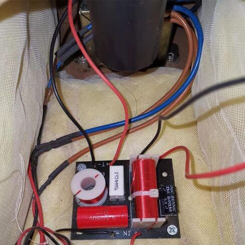 فلاش باي 2 قطعة مكبر صوت كروس اوفر ثنائي الاتجاه 4-8 اوم لوحة تقسيم تردد مكبر الصوت ثلاثي باس مرشحات توزيع التردد in Kuwait