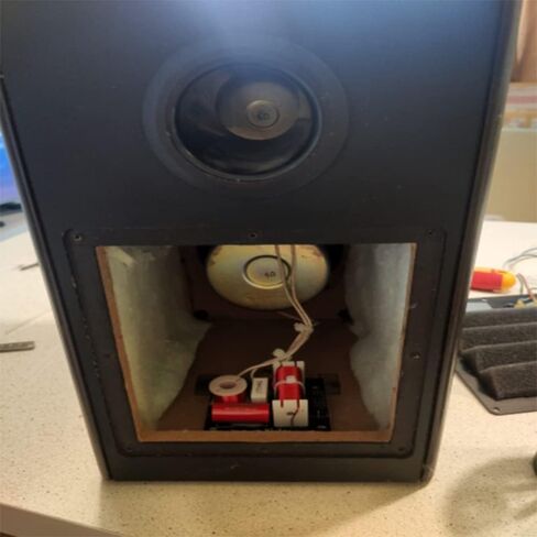 فلاش باي 2 قطعة مكبر صوت كروس اوفر ثنائي الاتجاه 4-8 اوم لوحة تقسيم تردد مكبر الصوت ثلاثي باس مرشحات توزيع التردد in Kuwait